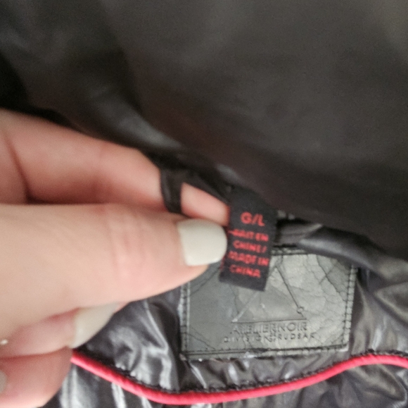 Rudsak Down/Feather 3/4 Length Puffer Jacket. - Picture 9 of 12